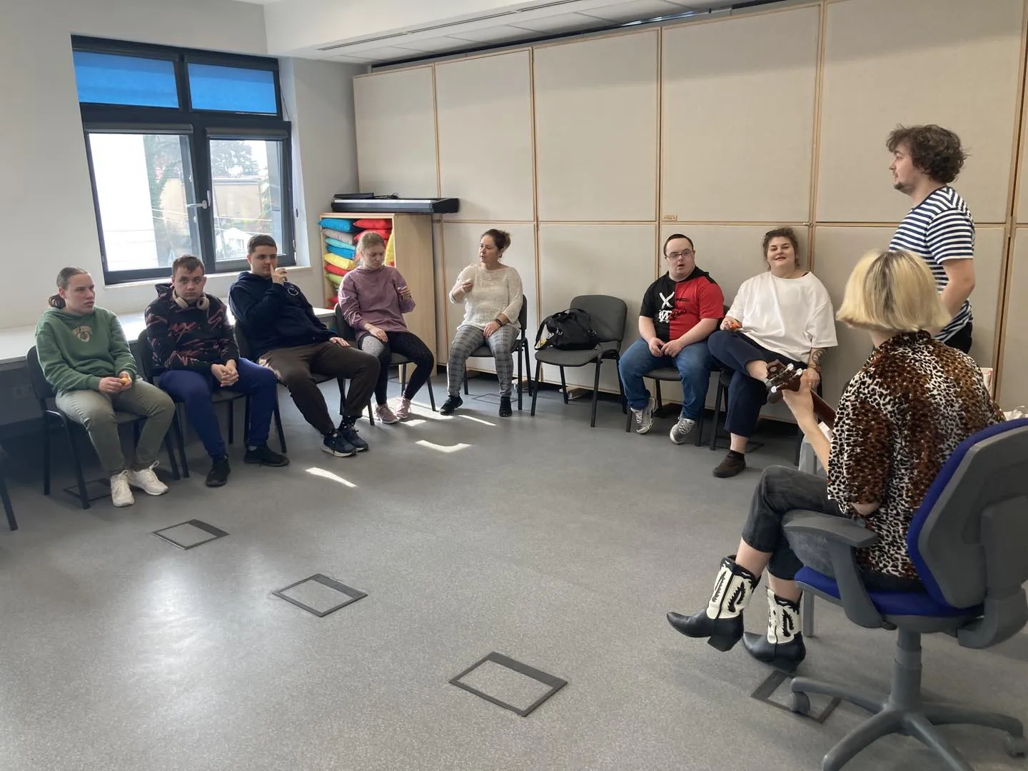 Wycieczka do Fab Lab Pobite gary