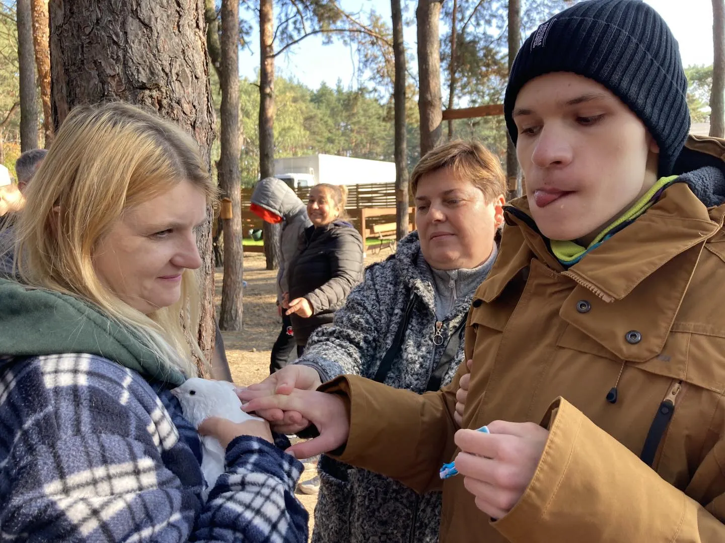 Spotkanie z alpakami