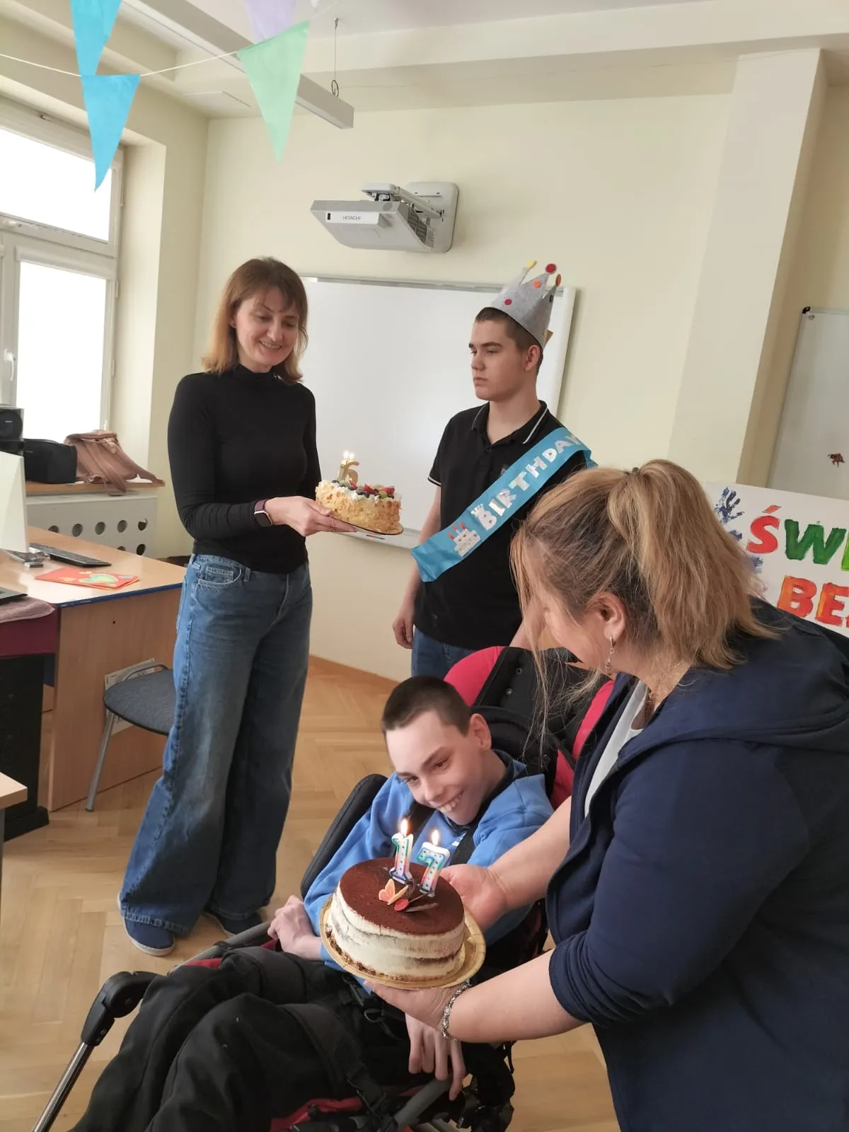 Świętujemy urodziny uczniów