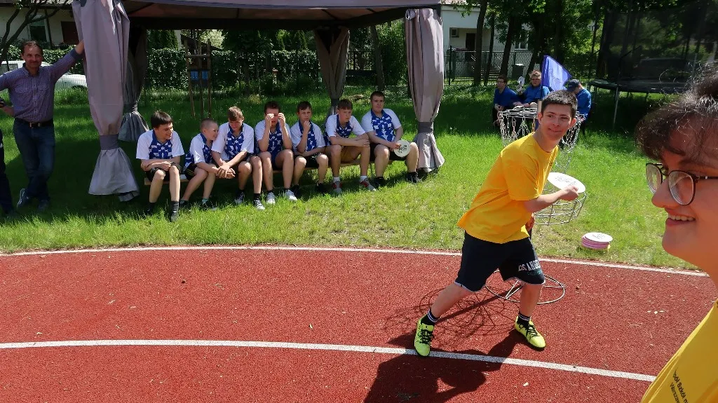 I Międzyszkolny Turniej Discgolfa