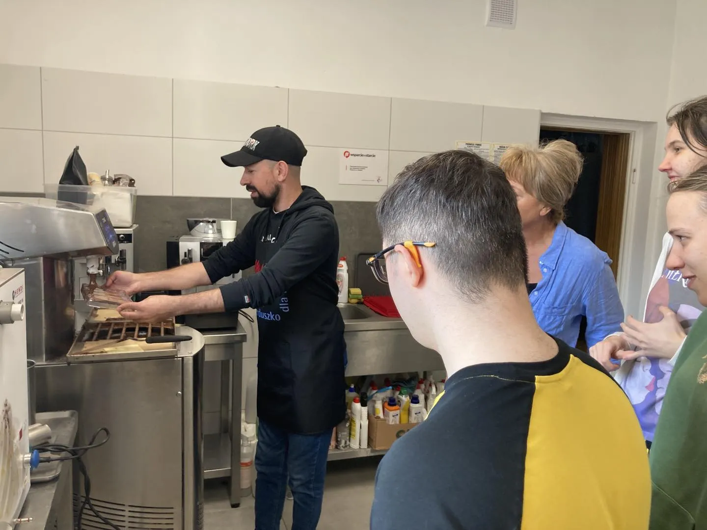 Warsztaty robienia czekolady