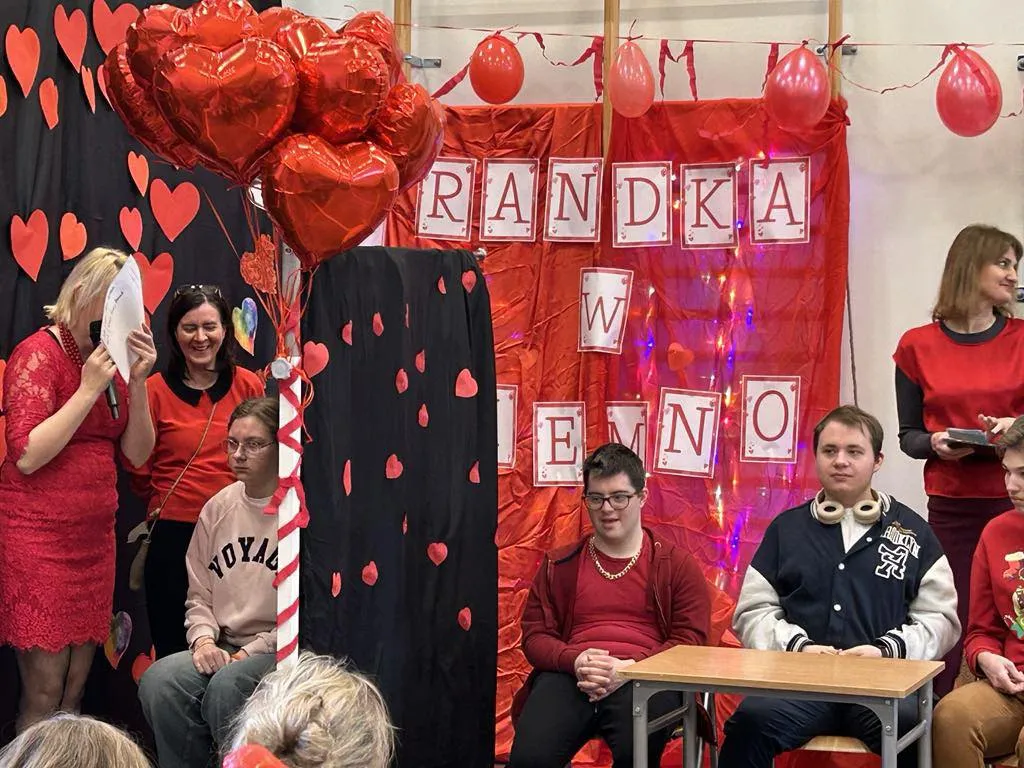 Walentynkowa Randka w ciemno