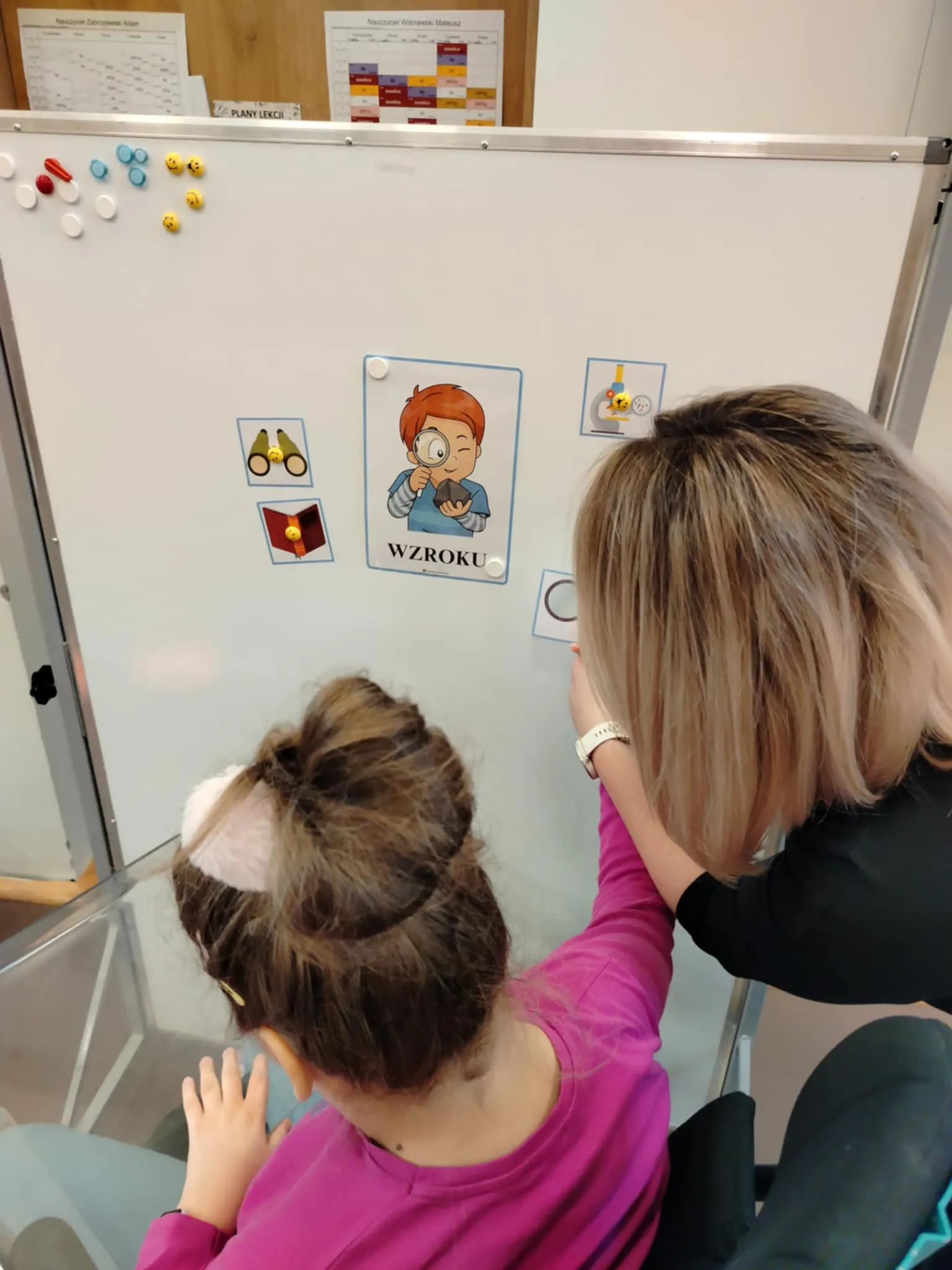 ZIMA W MIEŚCIE – wzrok