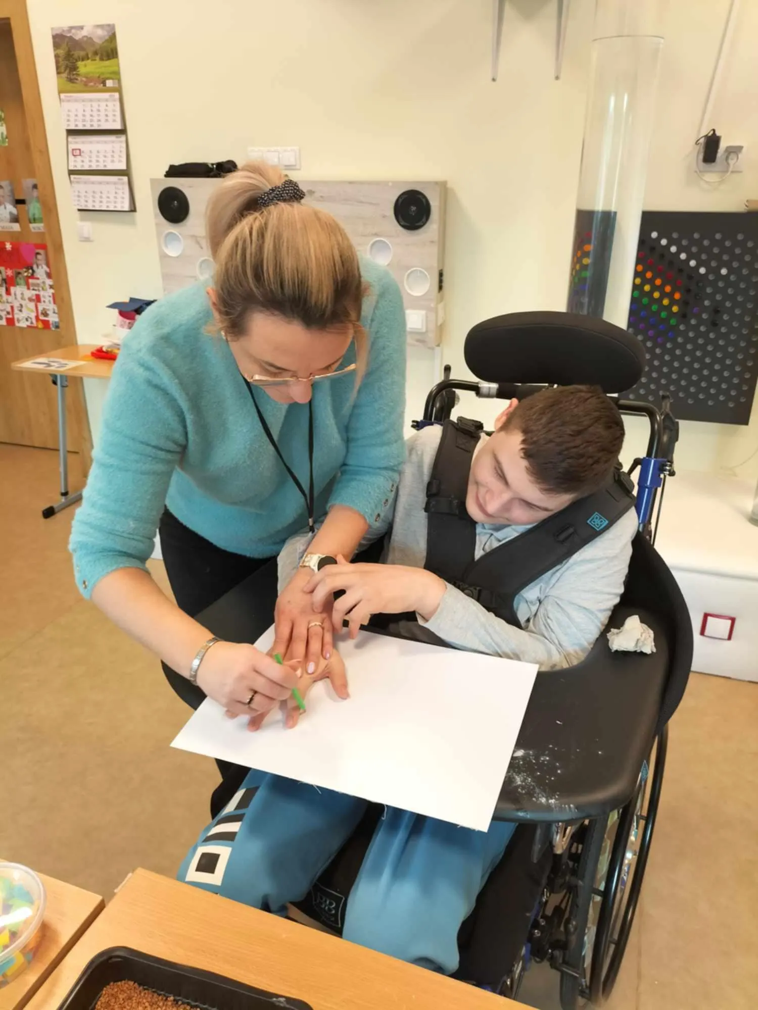 ZIMA W MIEŚCIE – dotyk