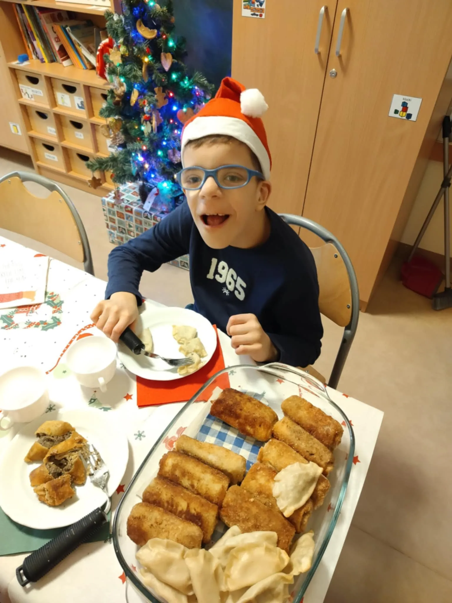 Spotkania świąteczne w klasach