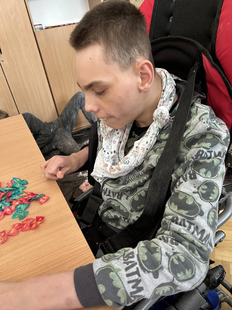 Wiosenne inspiracje na zajęciach z Sensoplastyki