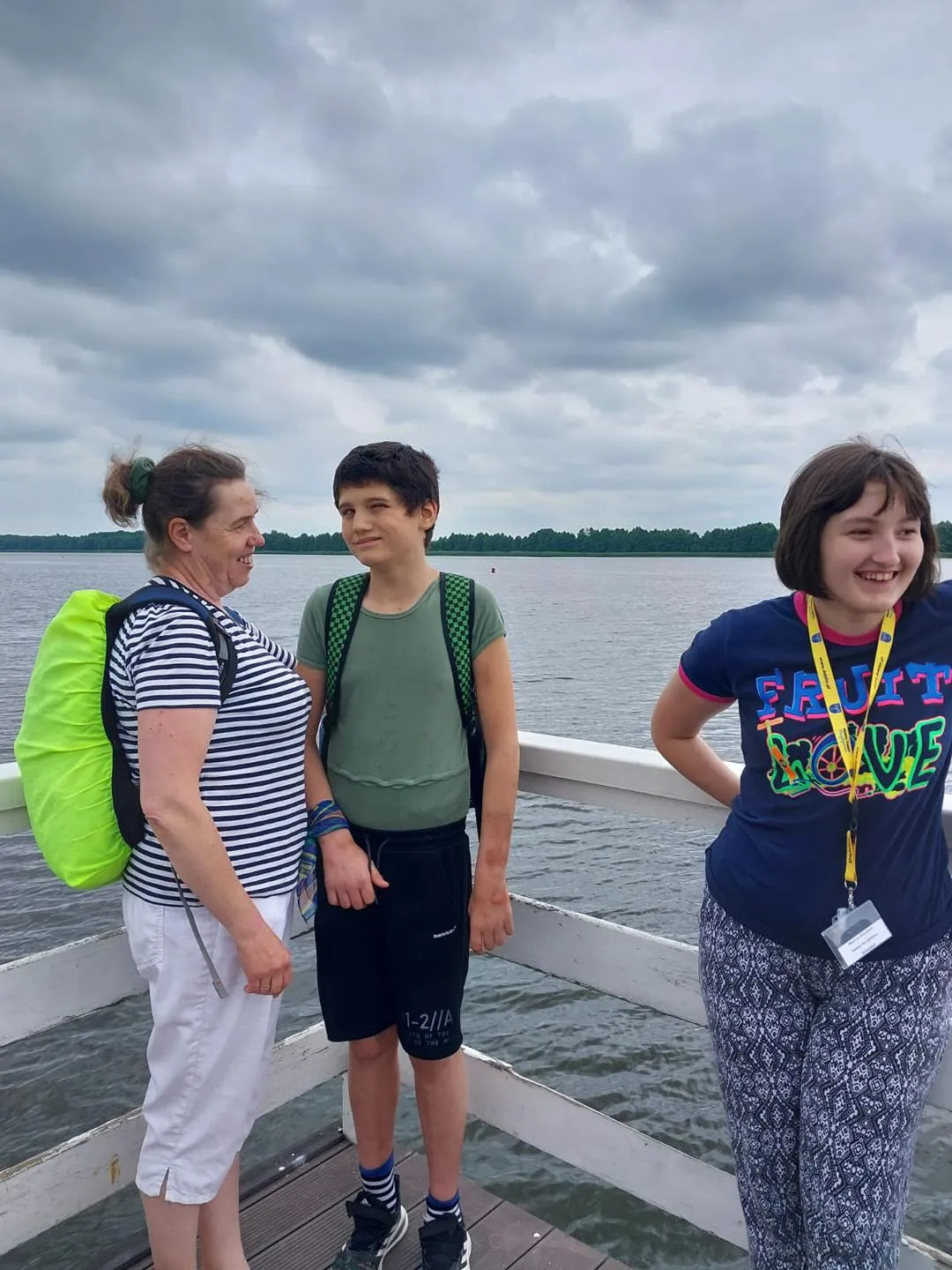 Zielona szkoła dzień 1