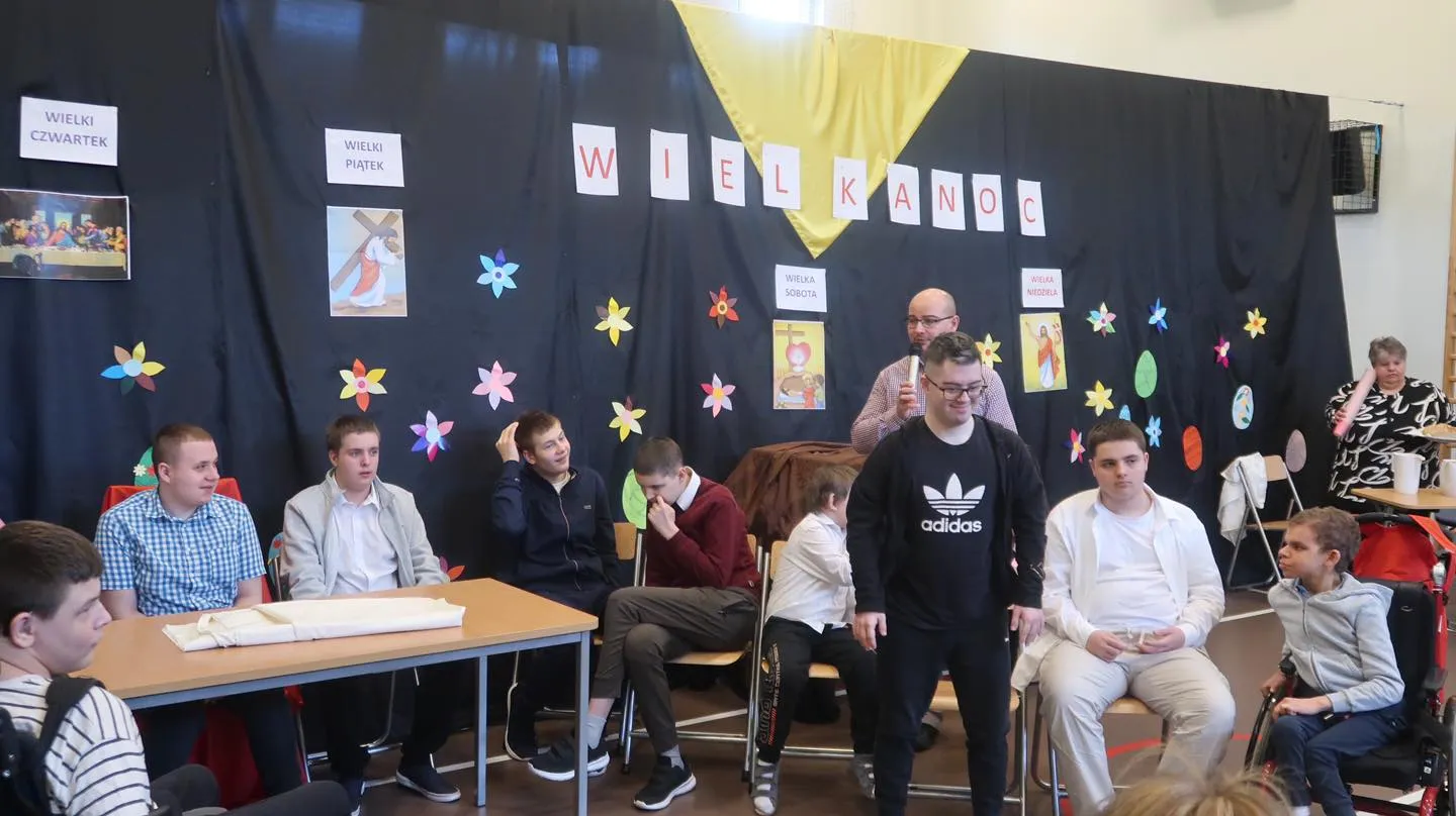 Szkolne spotkanie wielkanocne