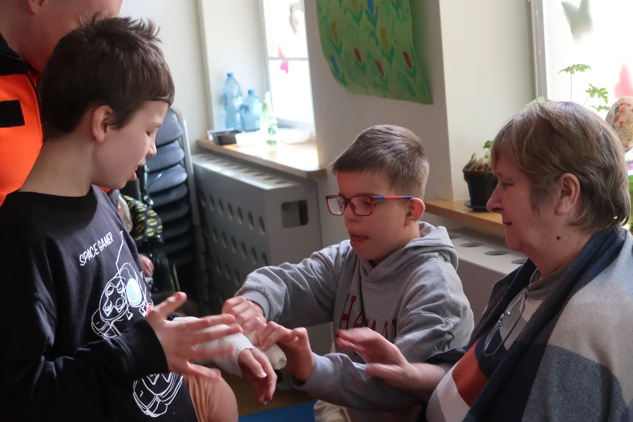 Warsztaty z udzielania pierwszej pomocy