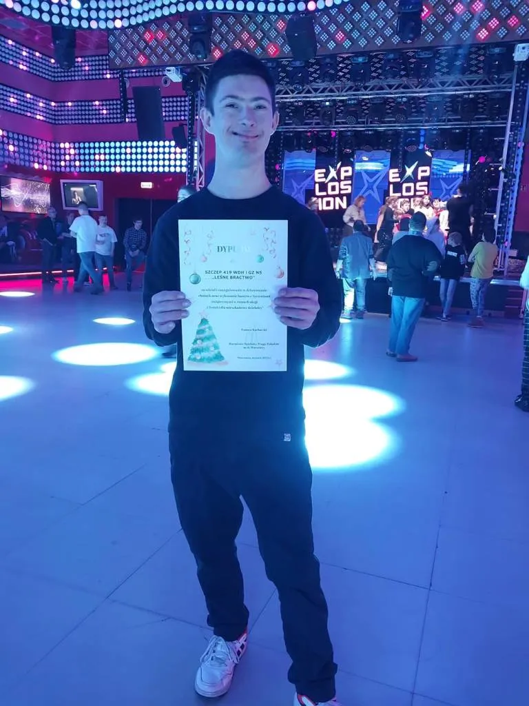 Bal karnawałowy w klubie Explosion