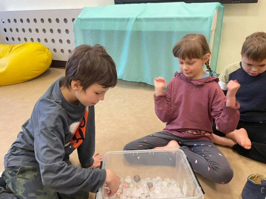 Zajęcia zimowe w klasach: Ia SP i IIa SP