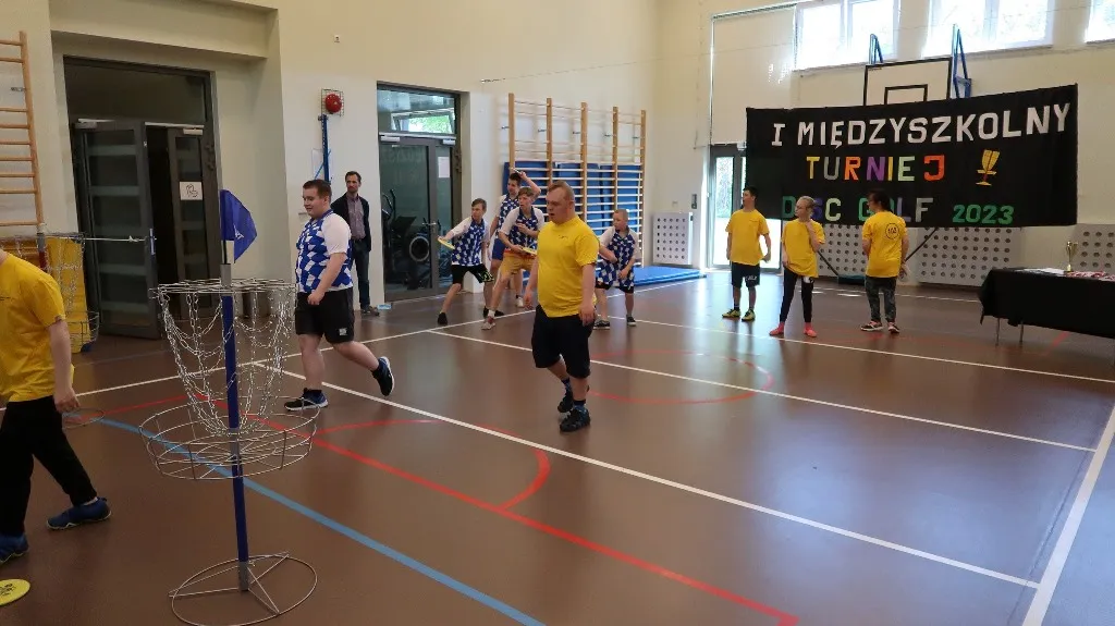 I Międzyszkolny Turniej Discgolfa