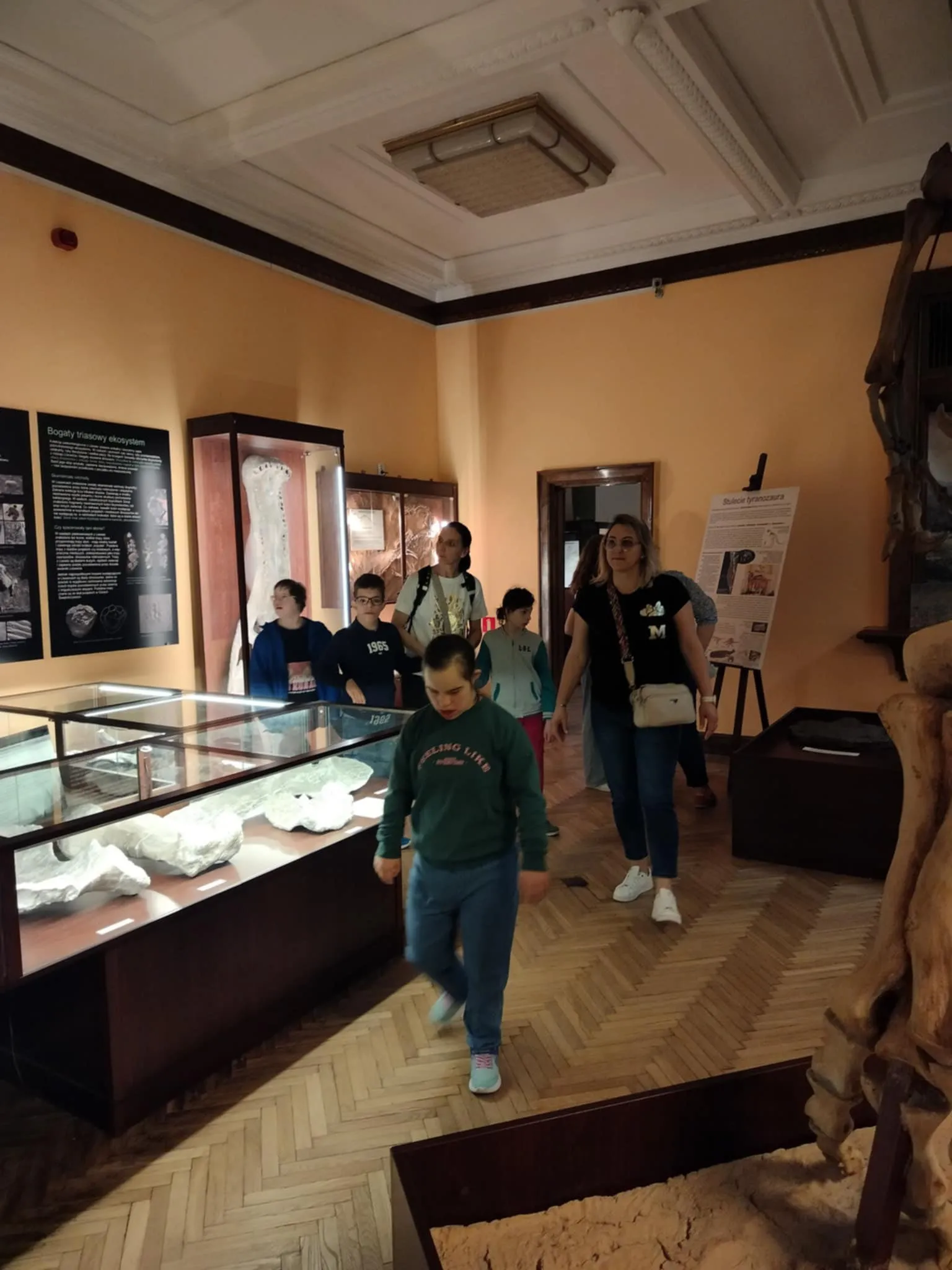 Wycieczka do Muzeum Ewolucji