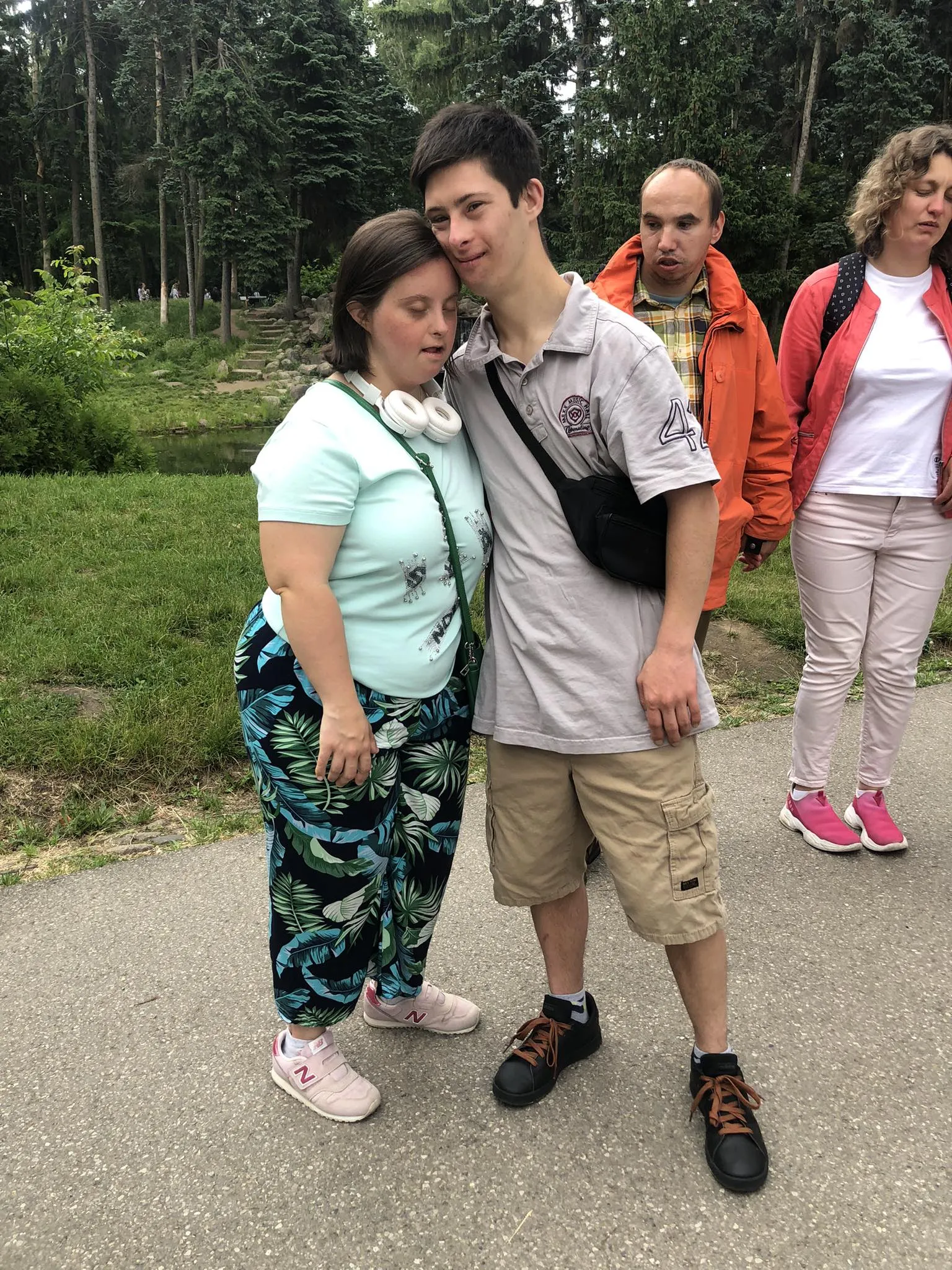 Zielona Niedziela w Parku Skaryszewskim