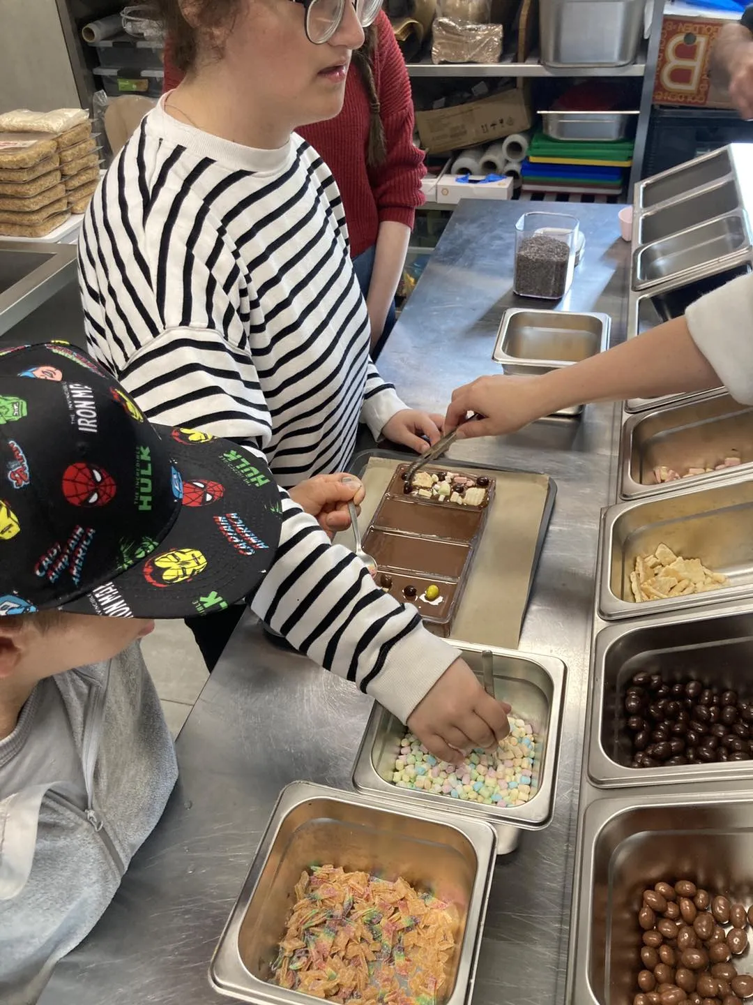 Warsztaty robienia czekolady