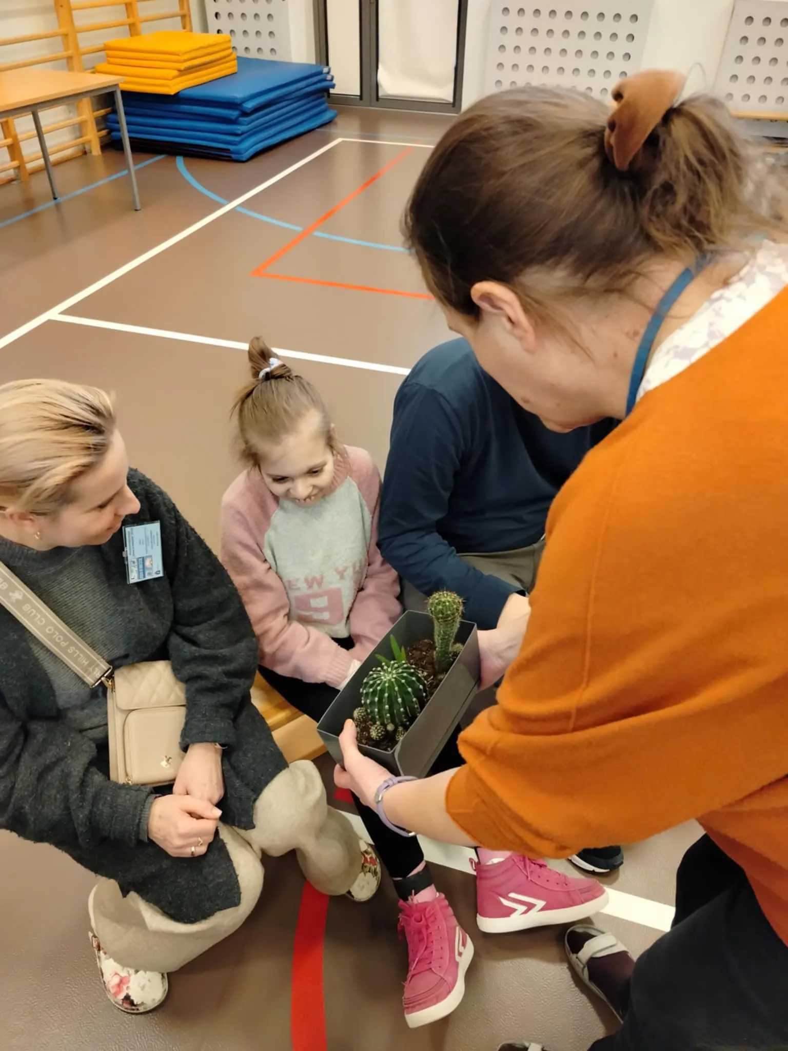 ZIMA W MIEŚCIE – dotyk