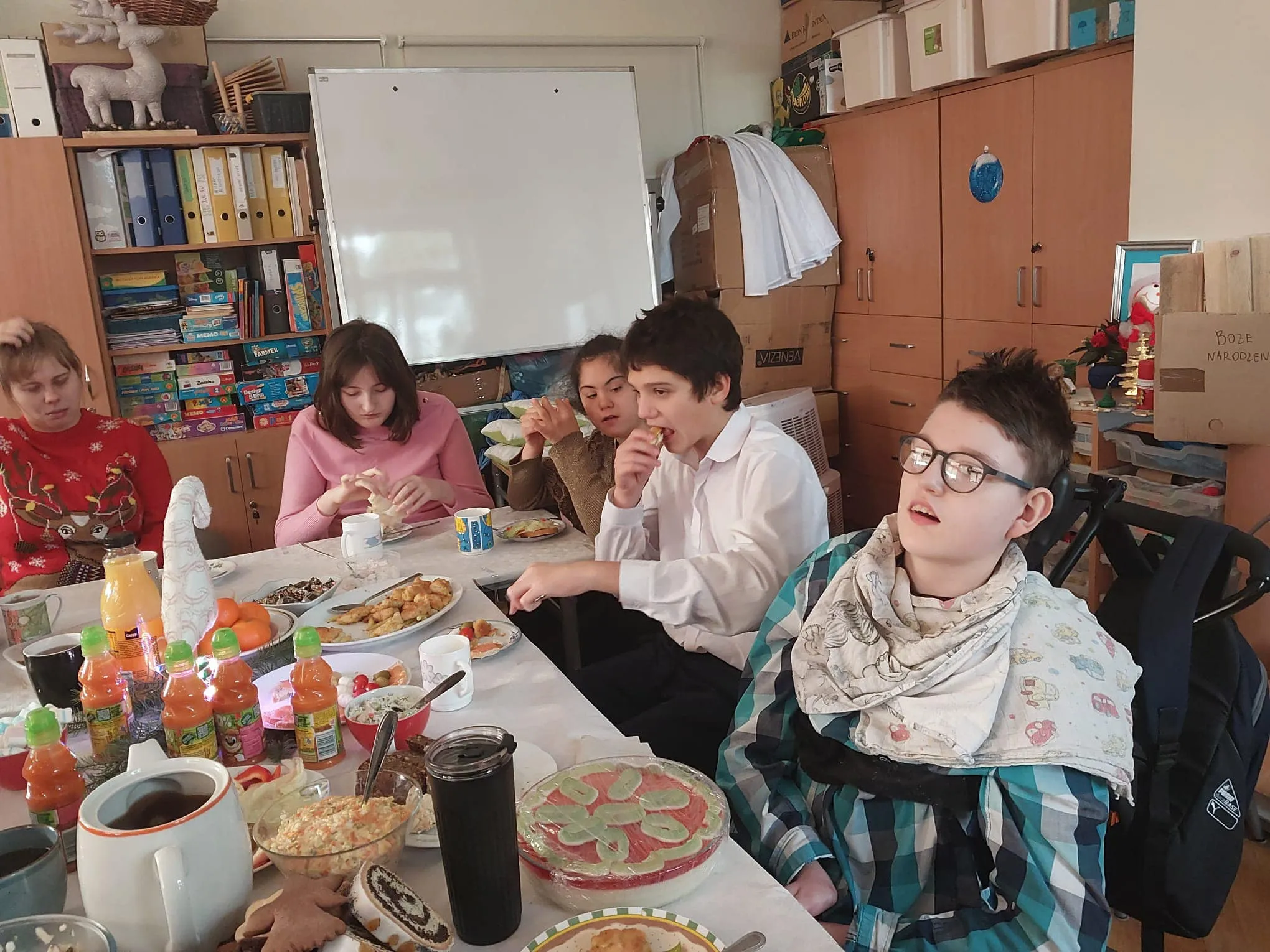 Spotkania świąteczne w klasach