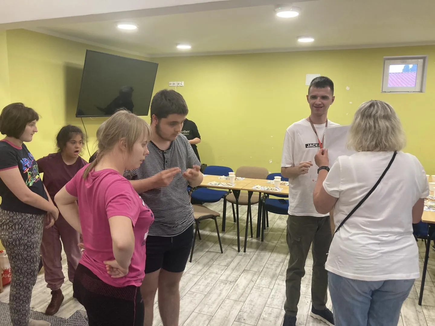 Zielona szkoła dzień 1