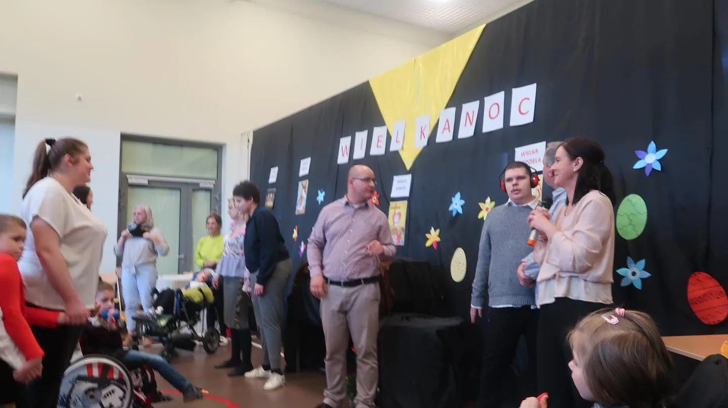 Szkolne spotkanie wielkanocne