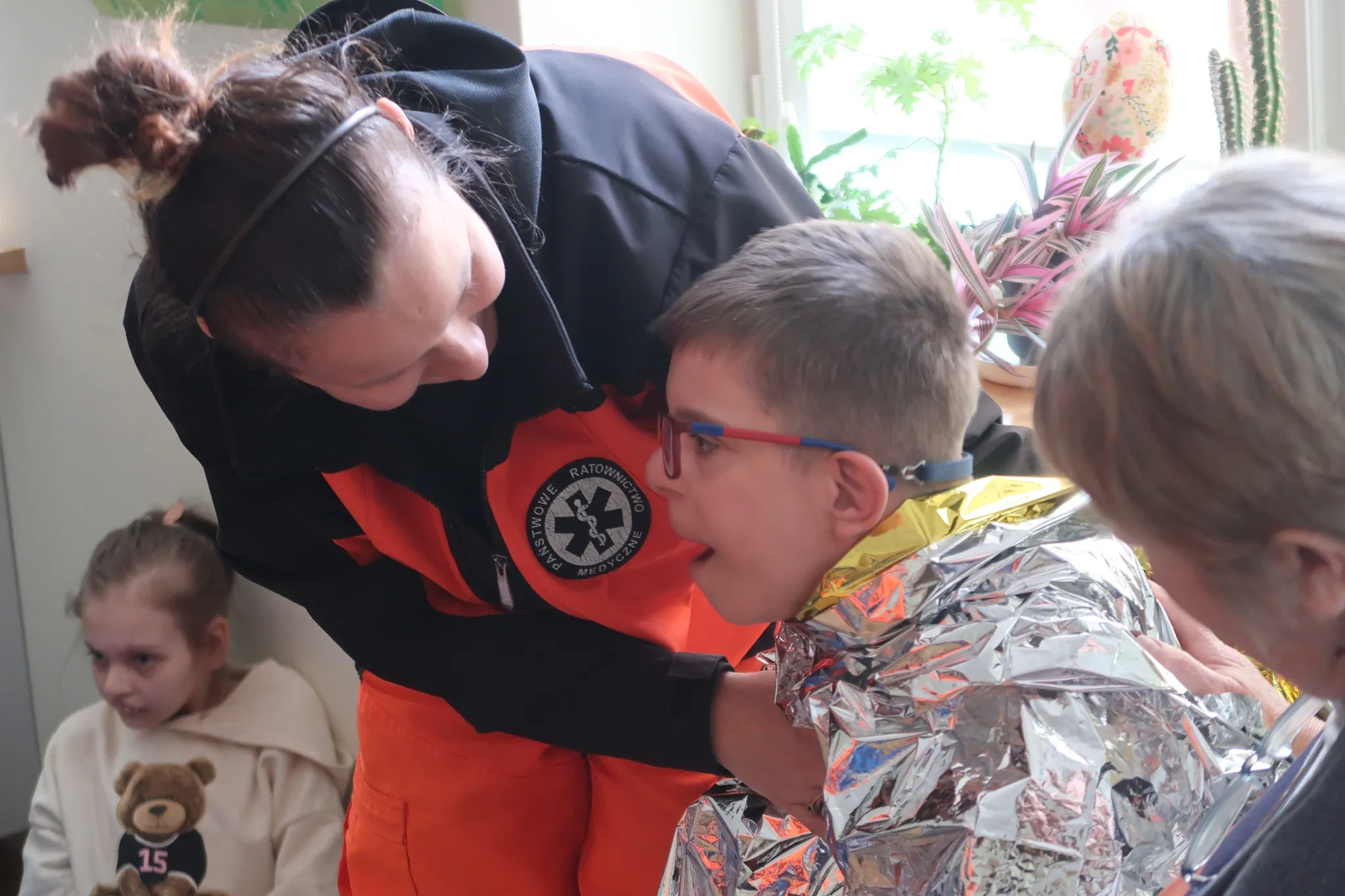 Warsztaty z udzielania pierwszej pomocy