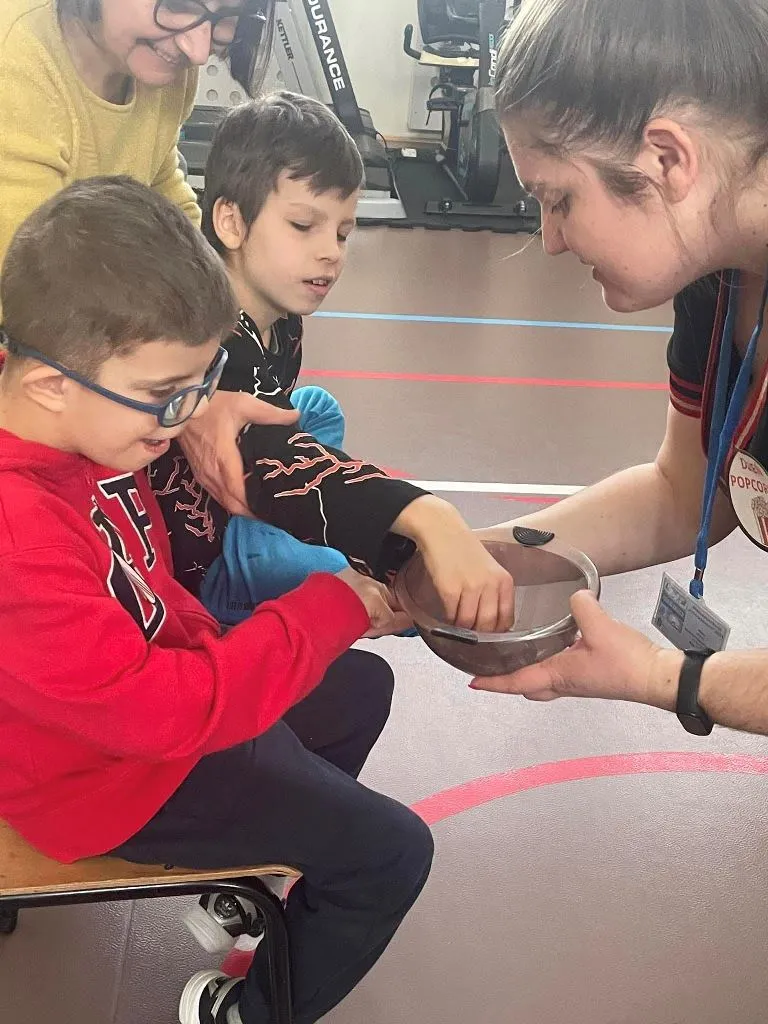 Zima w mieście – Dzień Popcornu