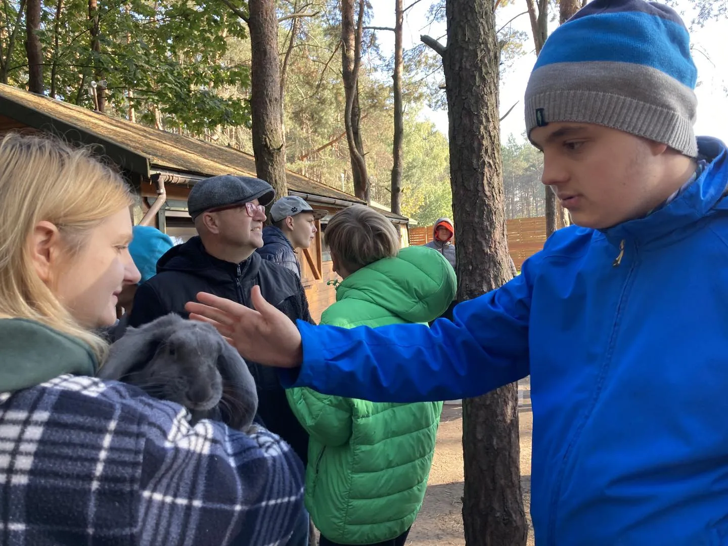 Spotkanie z alpakami