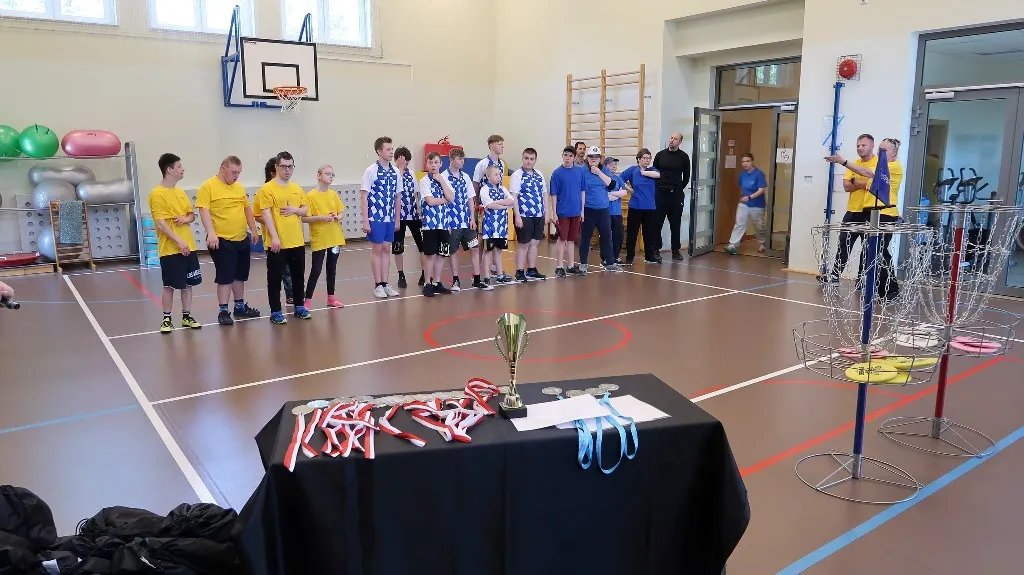 I Międzyszkolny Turniej Discgolfa