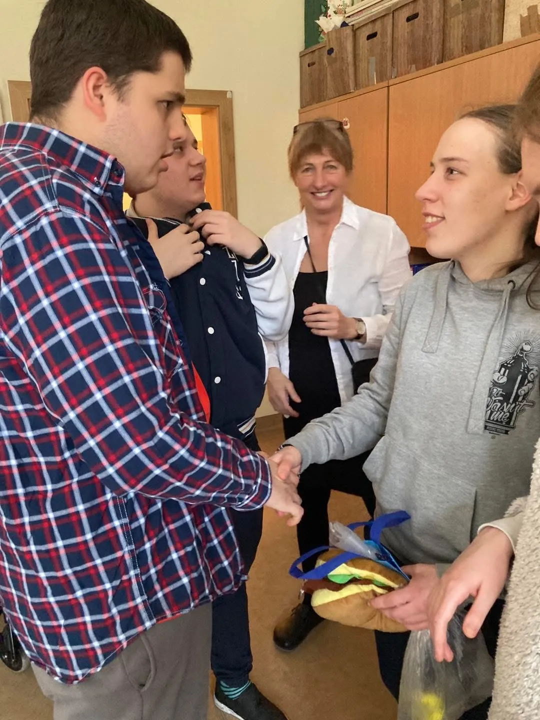 Świętujemy urodziny uczniów