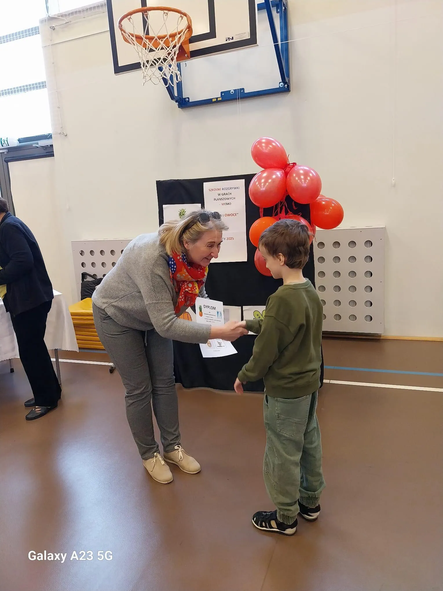 Szkolny konkurs MEMO