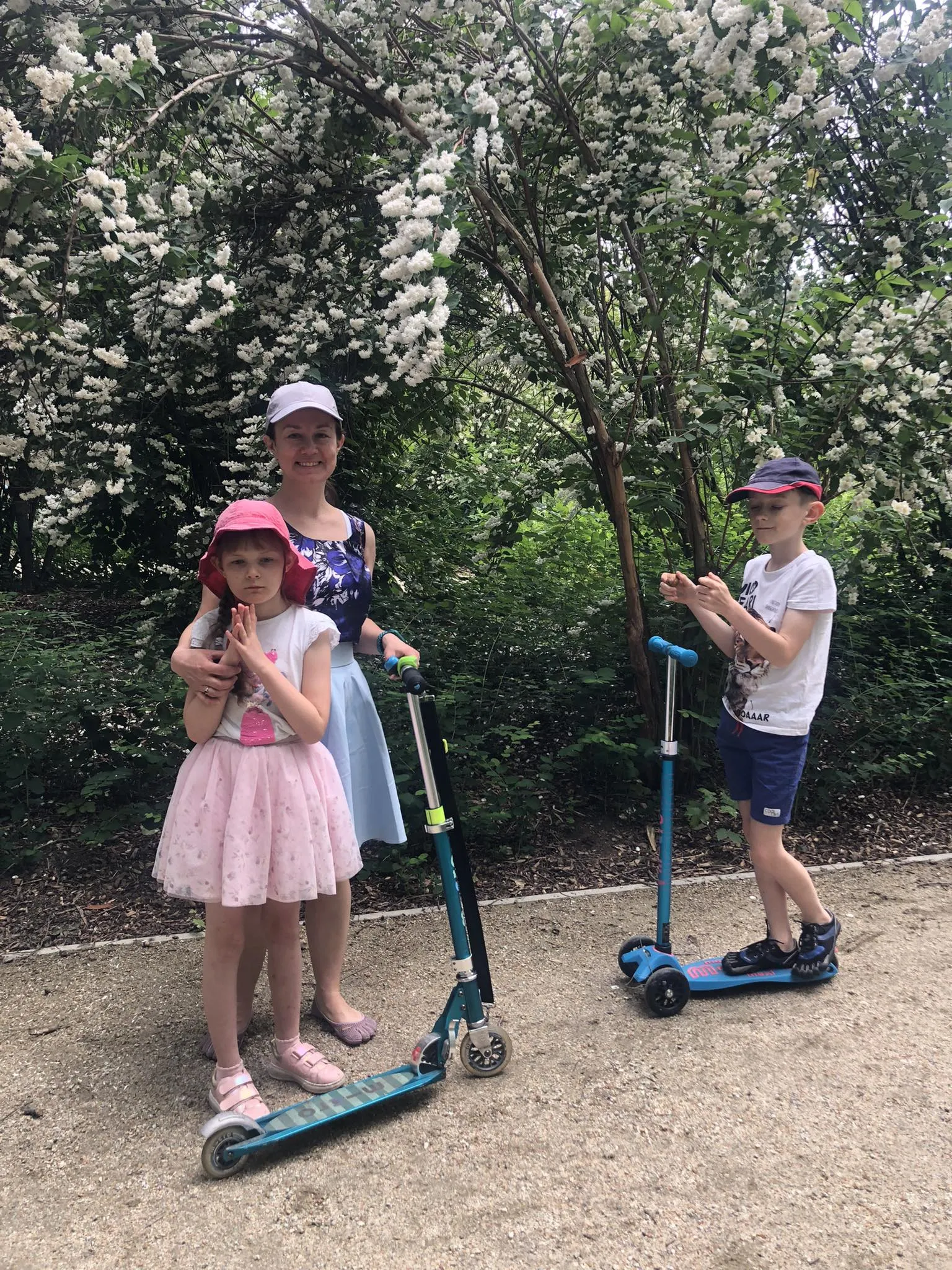 Zielona Niedziela w Parku Skaryszewskim