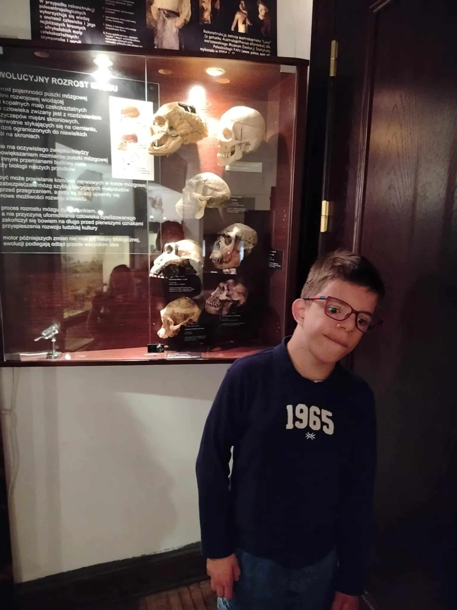 Wycieczka do Muzeum Ewolucji