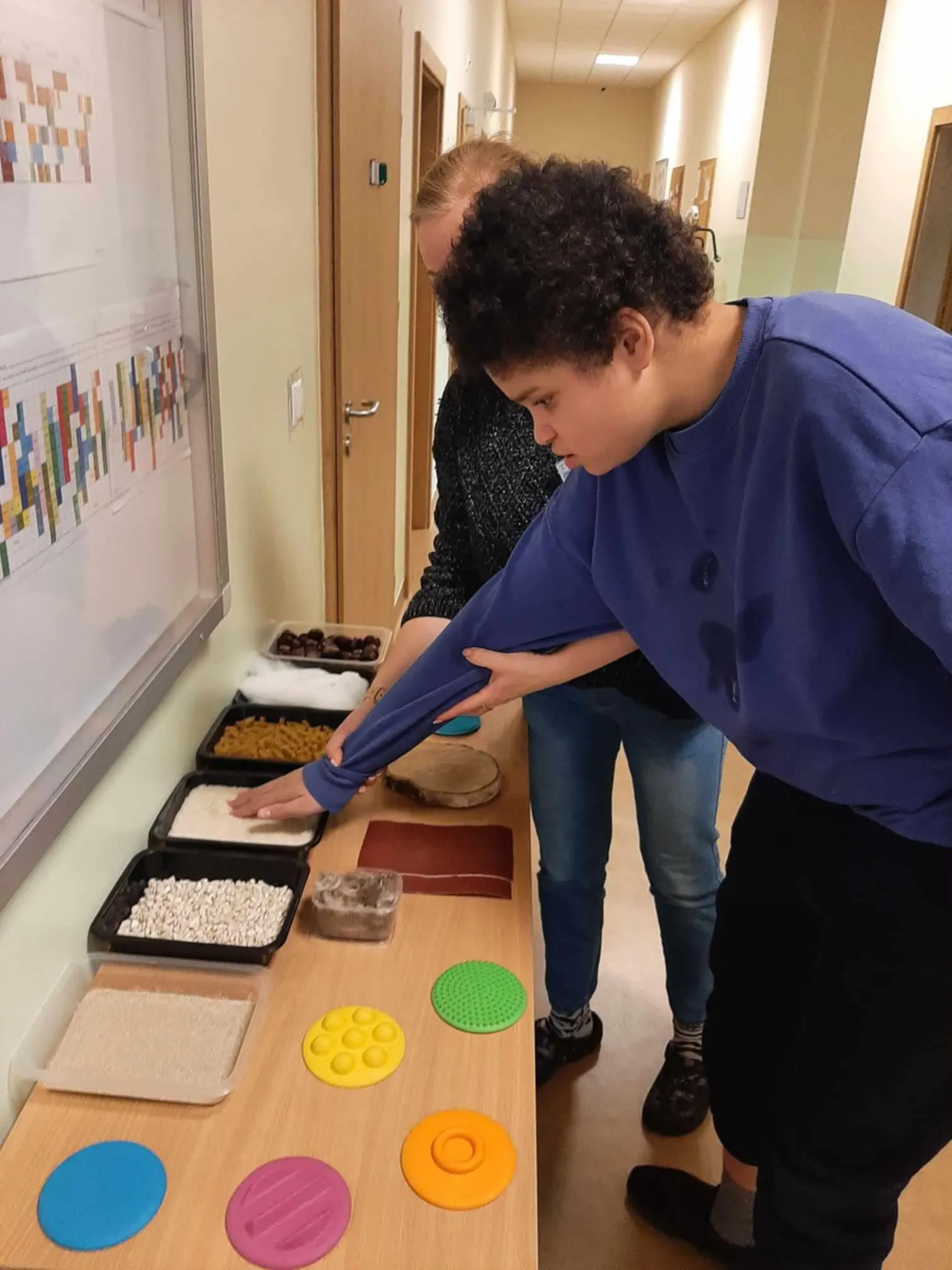 ZIMA W MIEŚCIE – dotyk