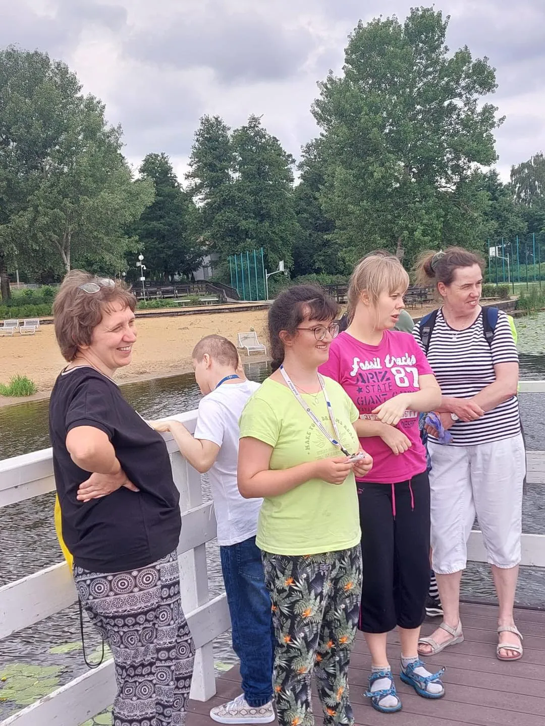 Zielona szkoła dzień 1