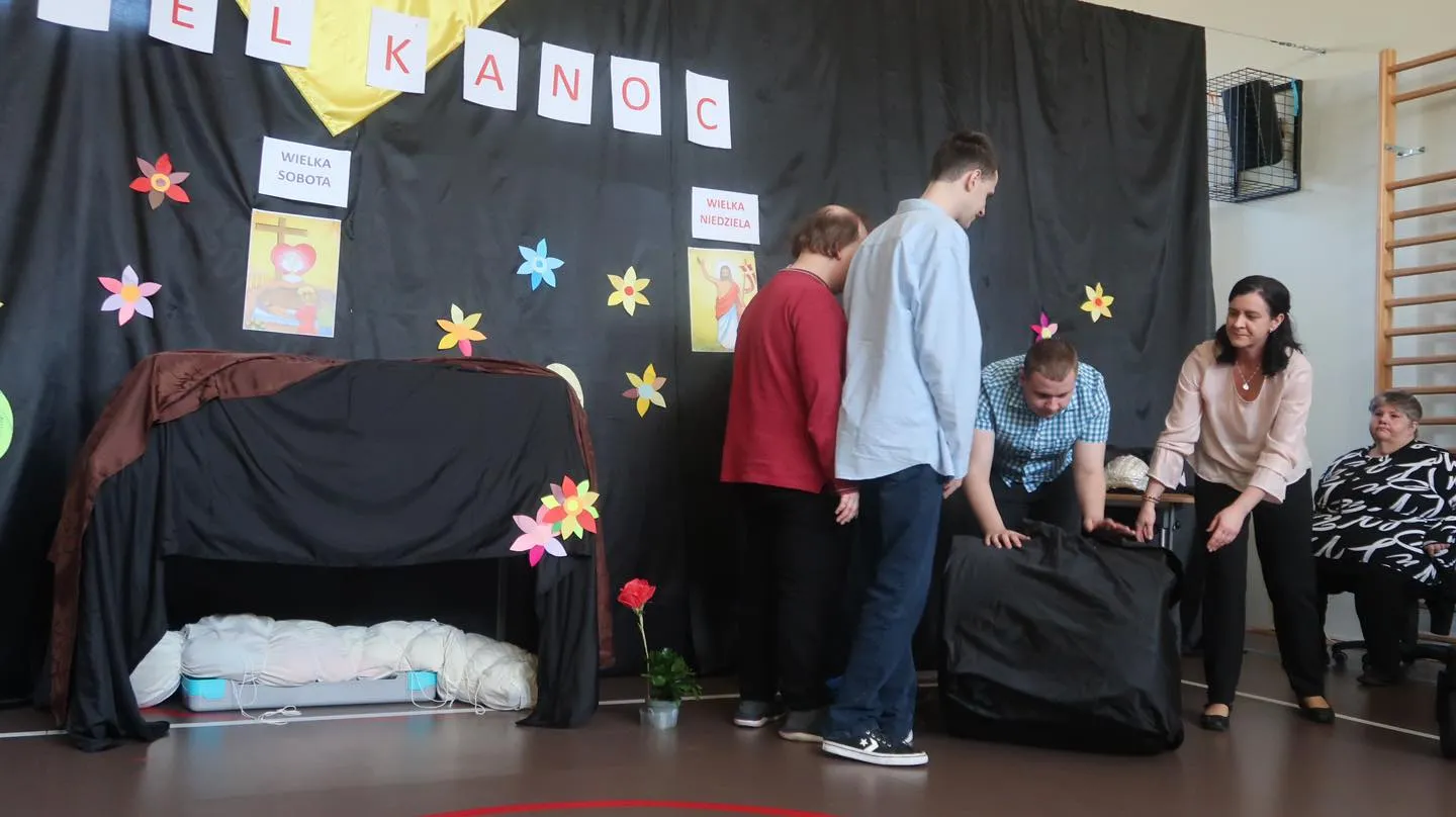 Szkolne spotkanie wielkanocne