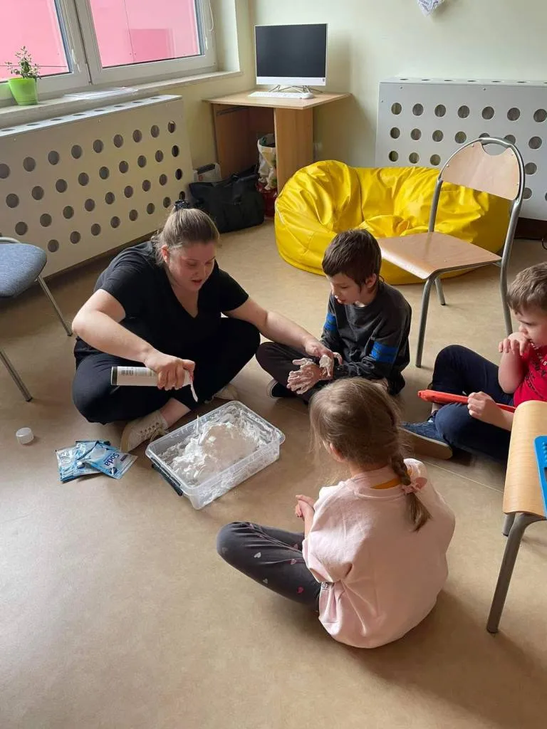 Zajęcia zimowe w klasach: Ia SP i IIa SP