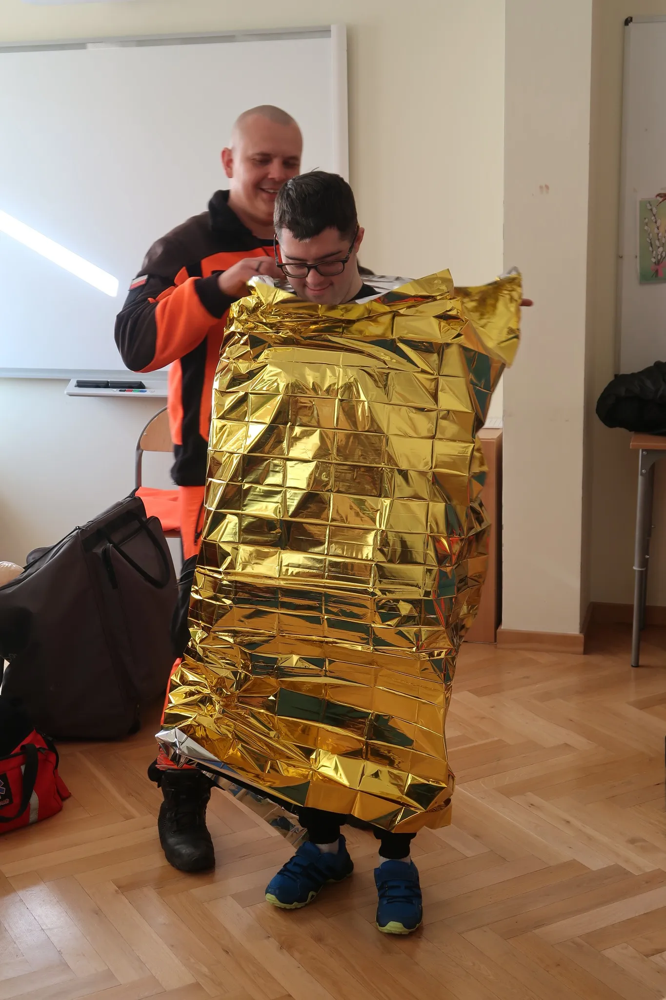 Warsztaty z udzielania pierwszej pomocy