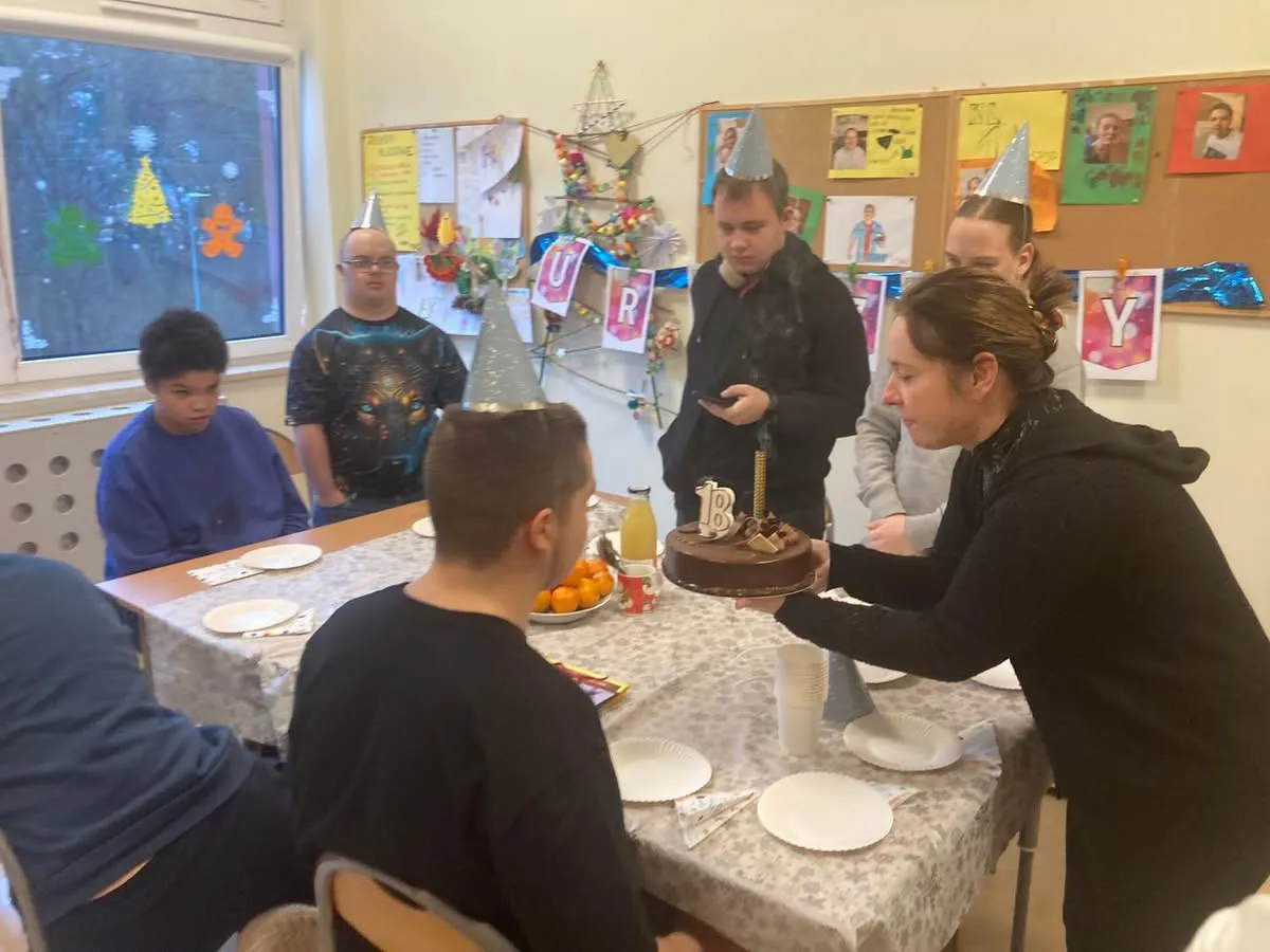 Świętujemy urodziny uczniów