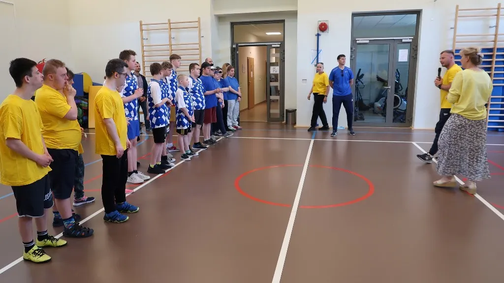 I Międzyszkolny Turniej Discgolfa