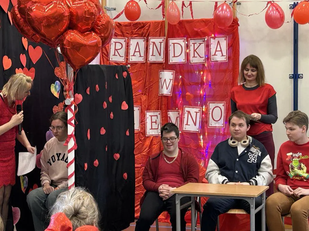 Walentynkowa Randka w ciemno