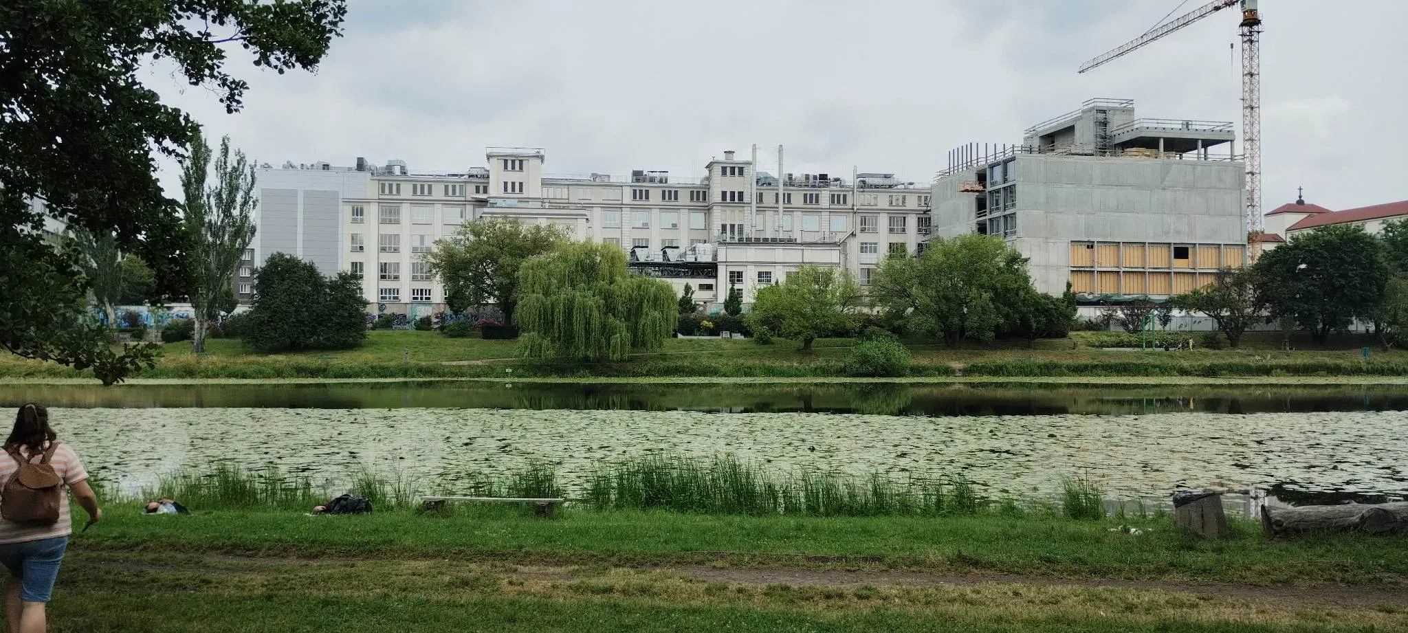 Zielona Niedziela w Parku Skaryszewskim