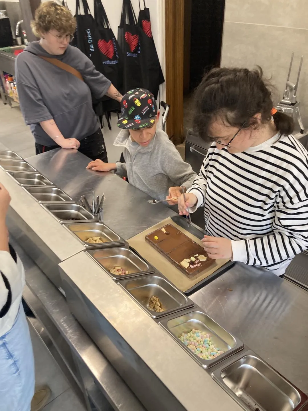Warsztaty robienia czekolady