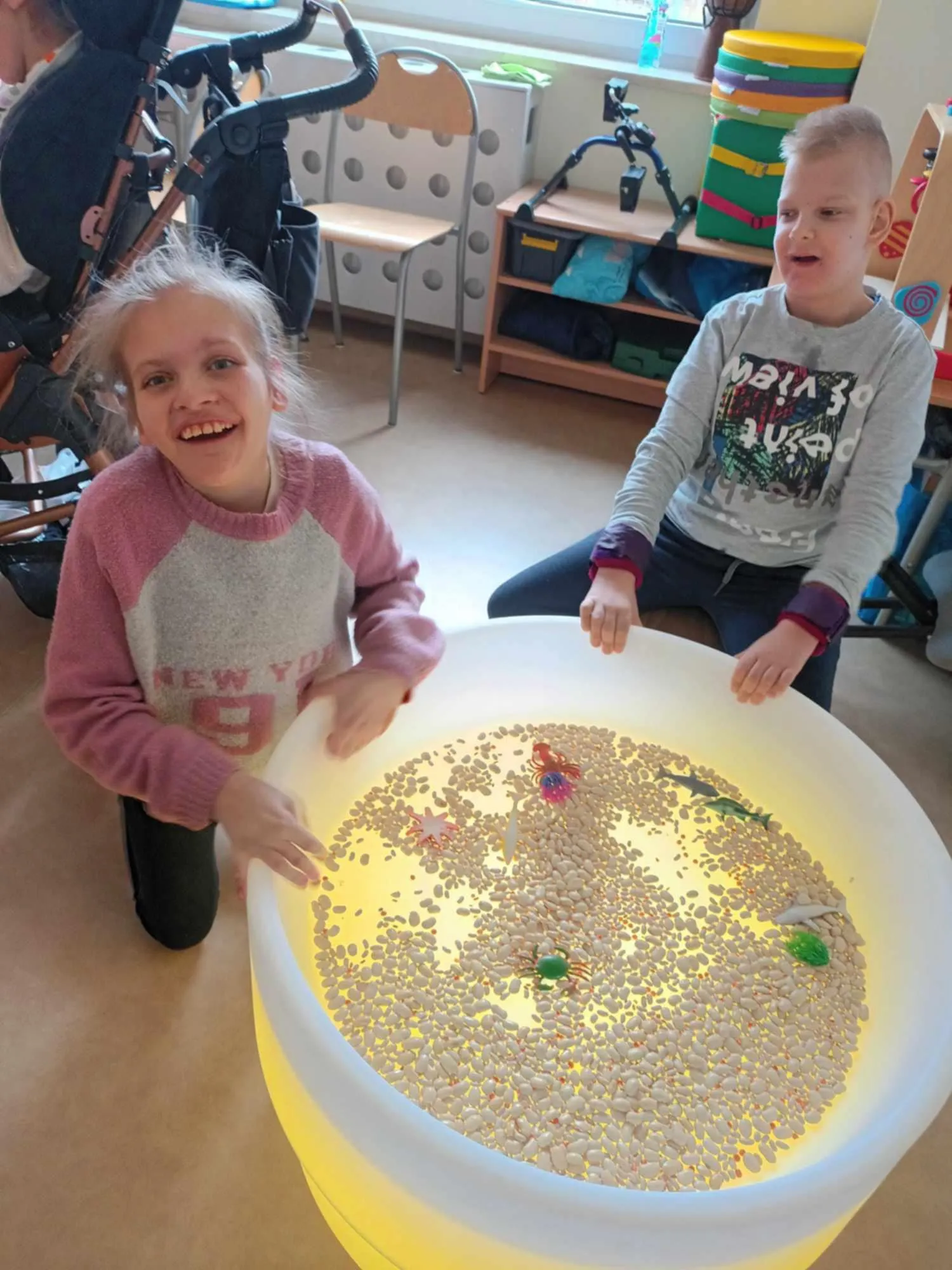 ZIMA W MIEŚCIE – dotyk