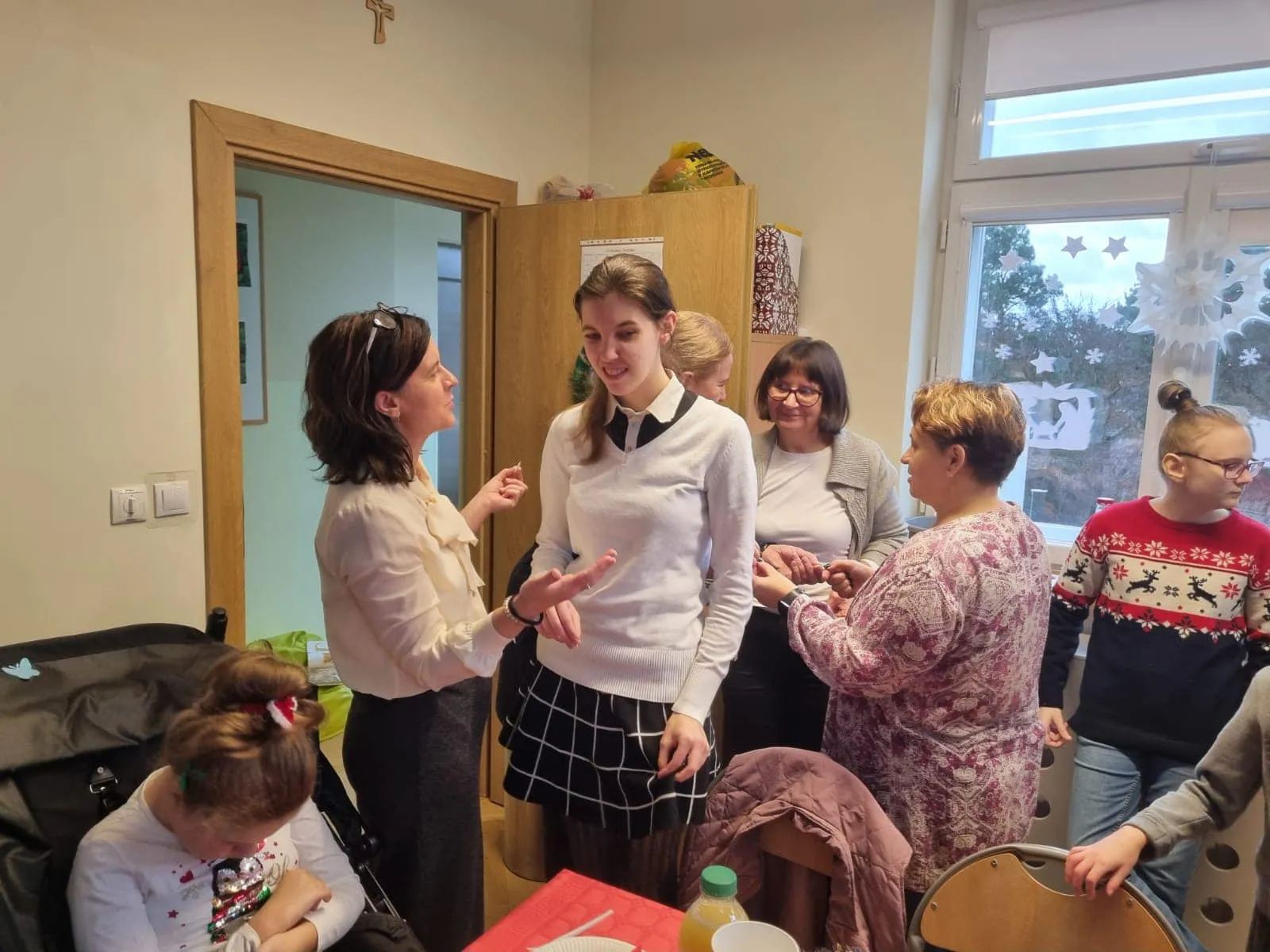 Spotkania świąteczne w klasach