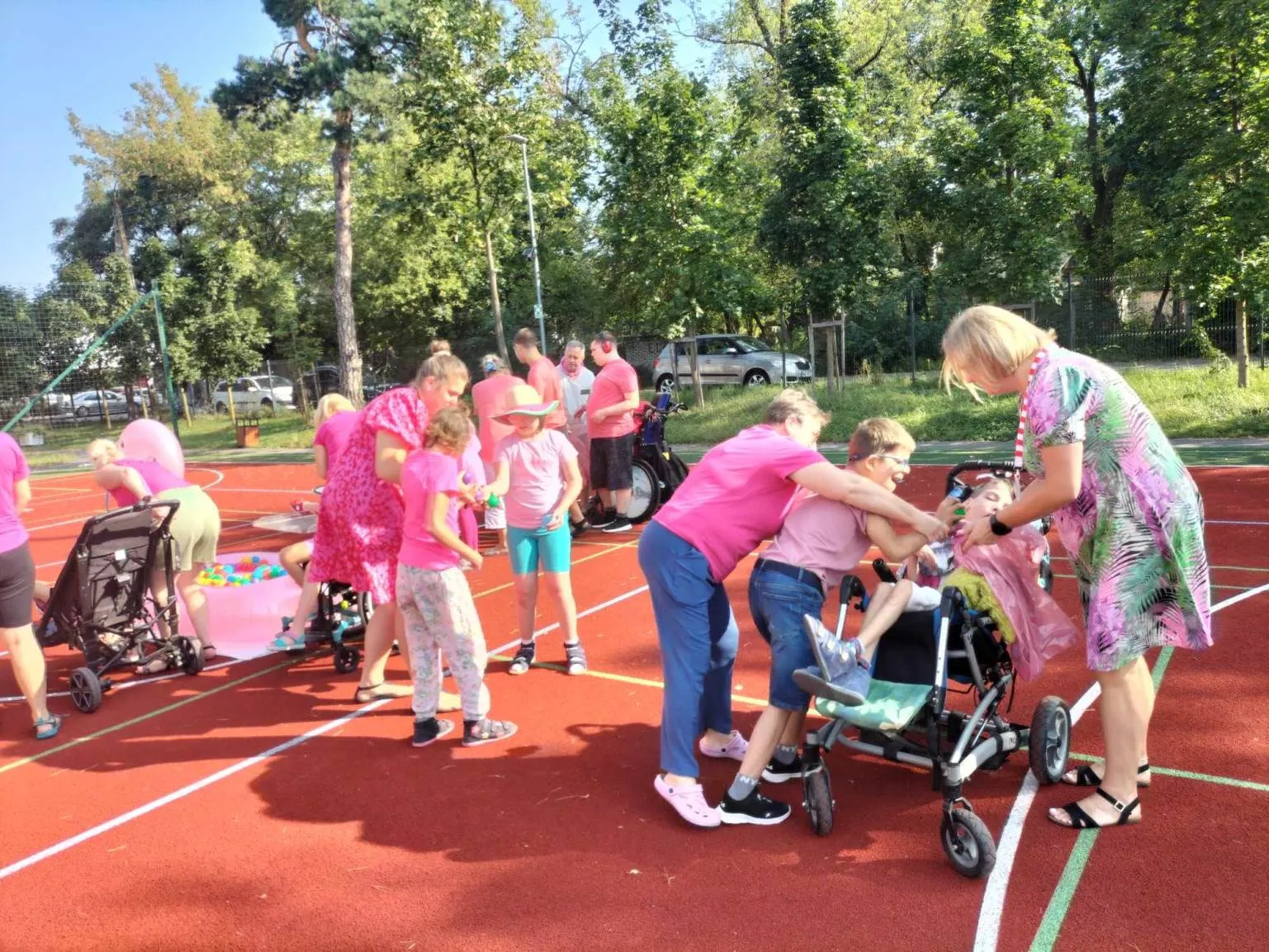 LATO W MIEŚCIE II – IV DZIEŃ