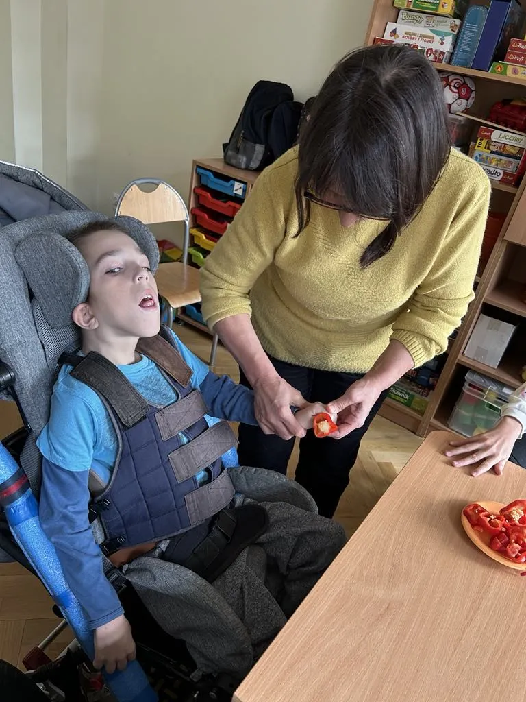 Wiosenne inspiracje na zajęciach z Sensoplastyki