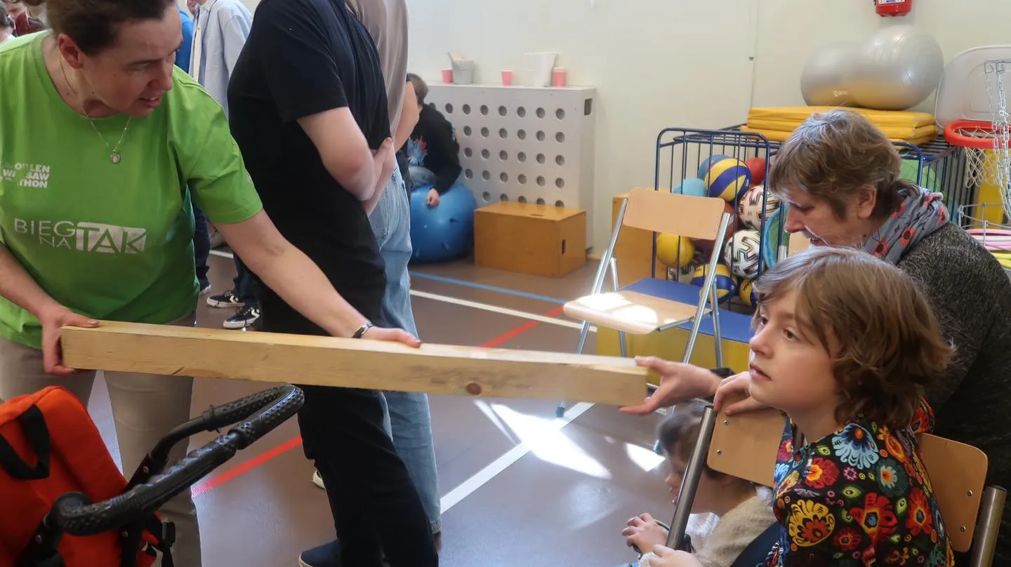 Szkolne spotkanie wielkanocne