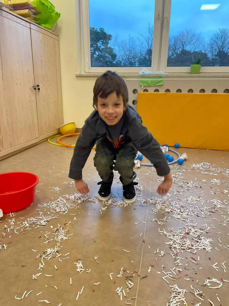 Zajęcia zimowe w klasach: Ia SP i IIa SP