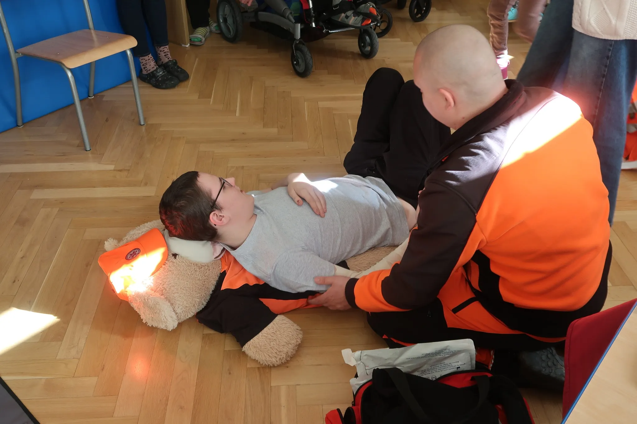 Warsztaty z udzielania pierwszej pomocy