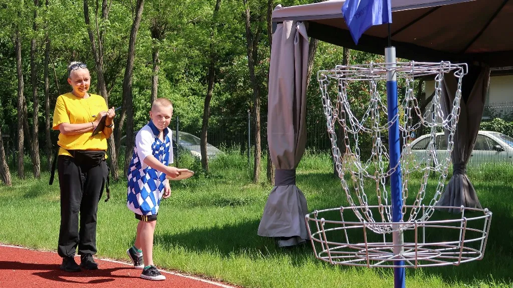 I Międzyszkolny Turniej Discgolfa
