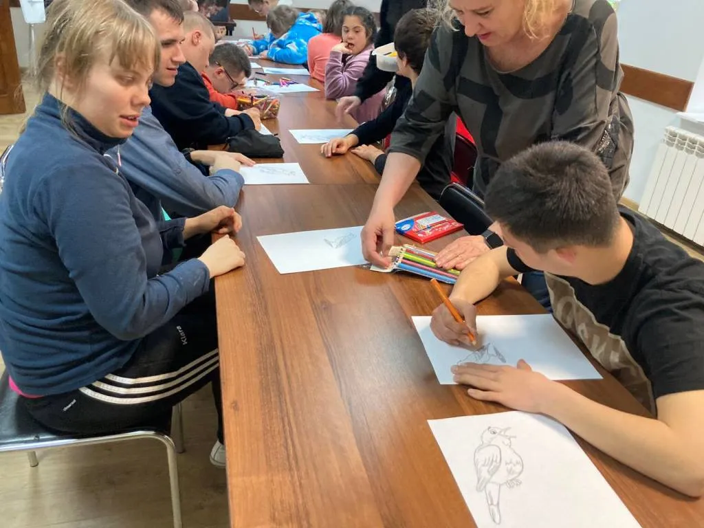 Zielona szkoła w Marózie